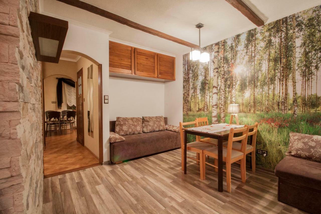 Apartament Sloneczna Zakopane Bagian luar foto